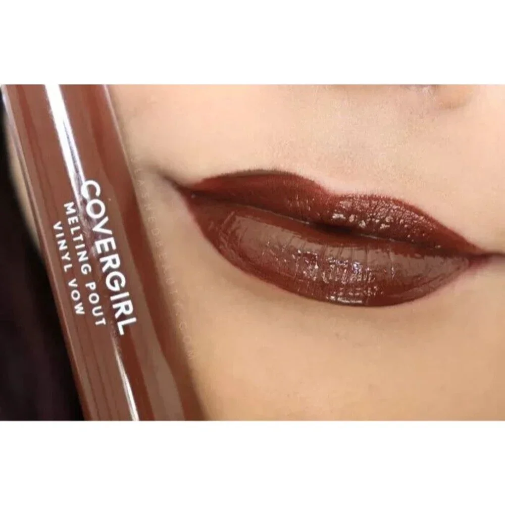Lot of 2 COVERGIRL Melting Pout Vinyl Vow - 250 HUSTLE